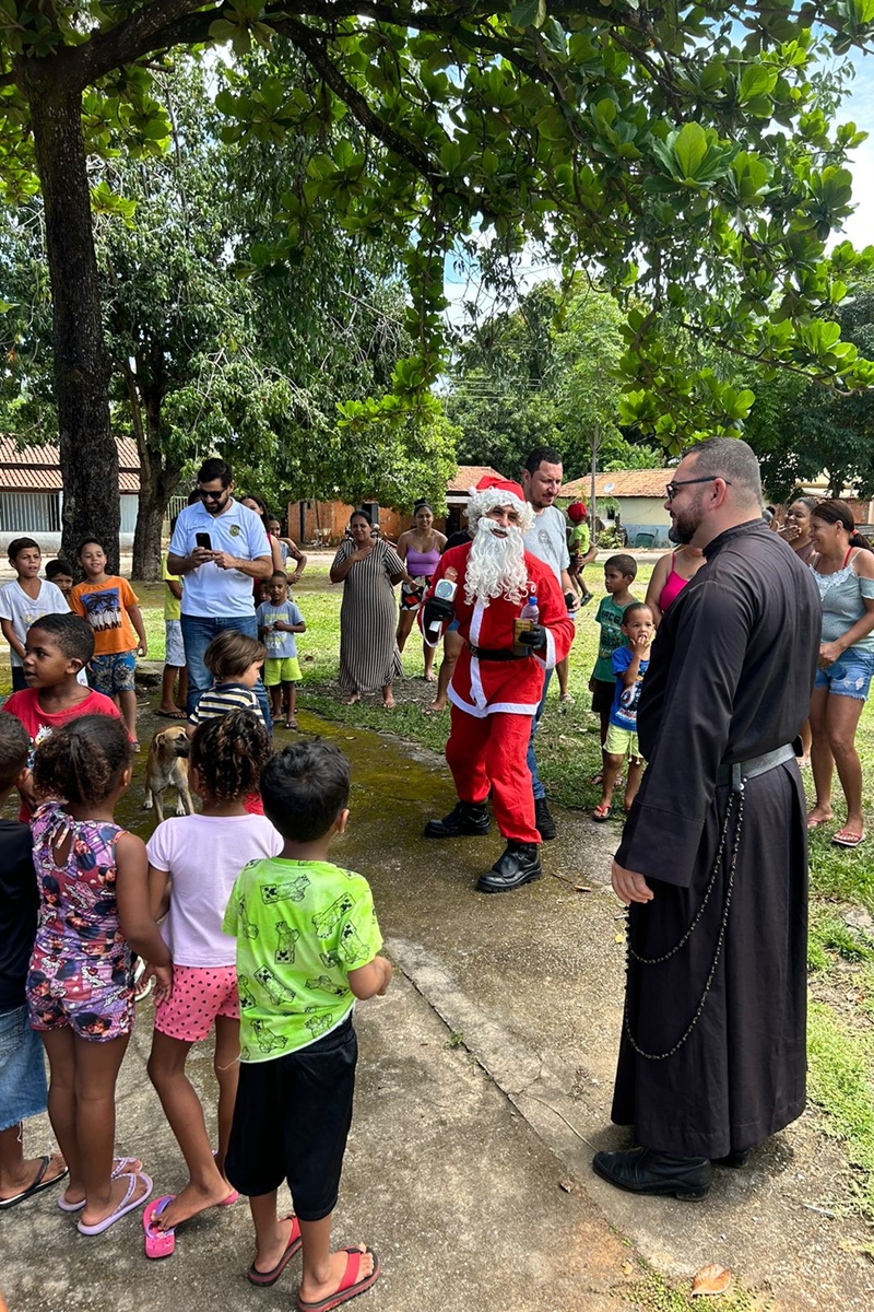 Projeto Natal Solidário Goiás - Metrópoles