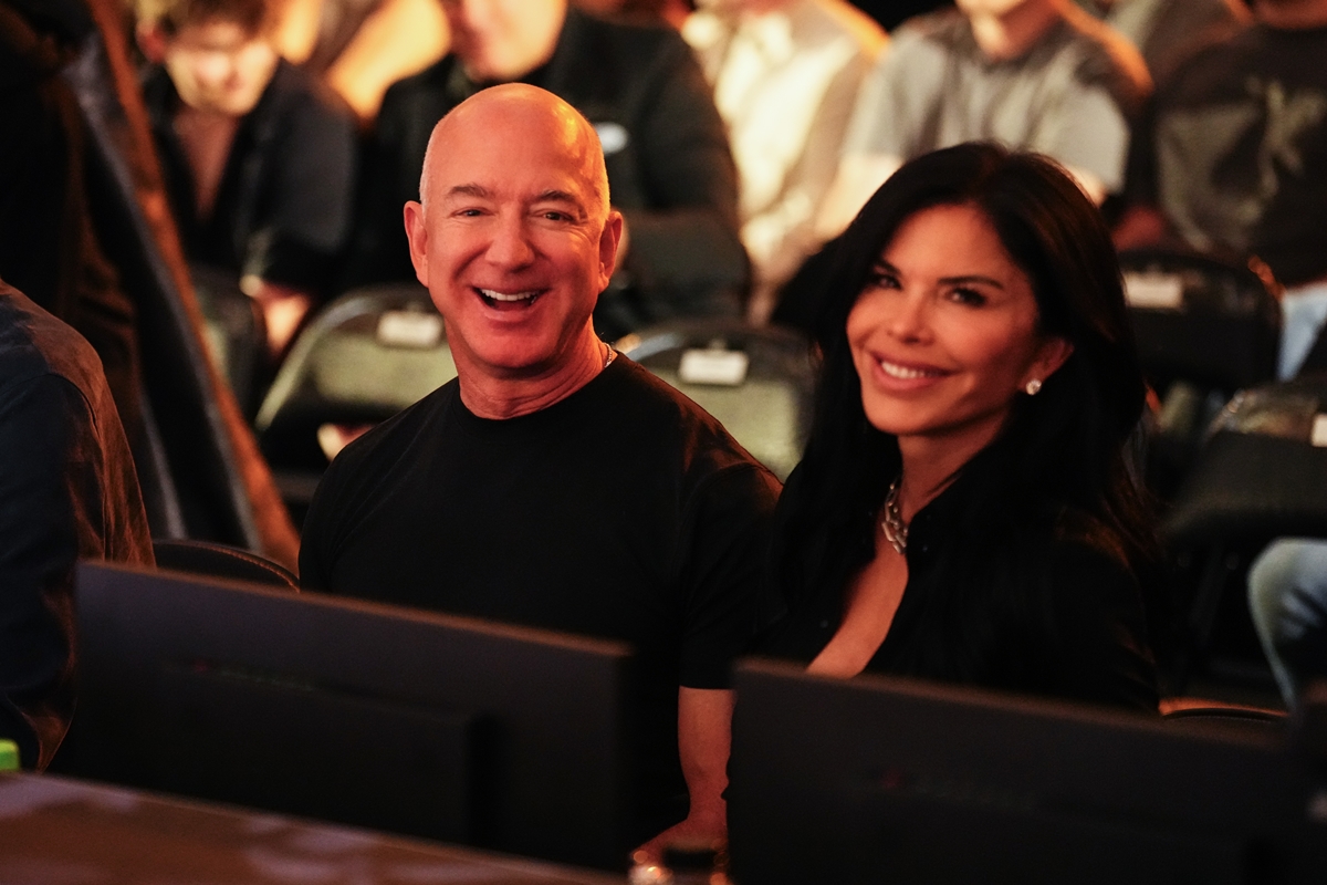 Lauren Sanchez Jeff Bezos - Metrópoles