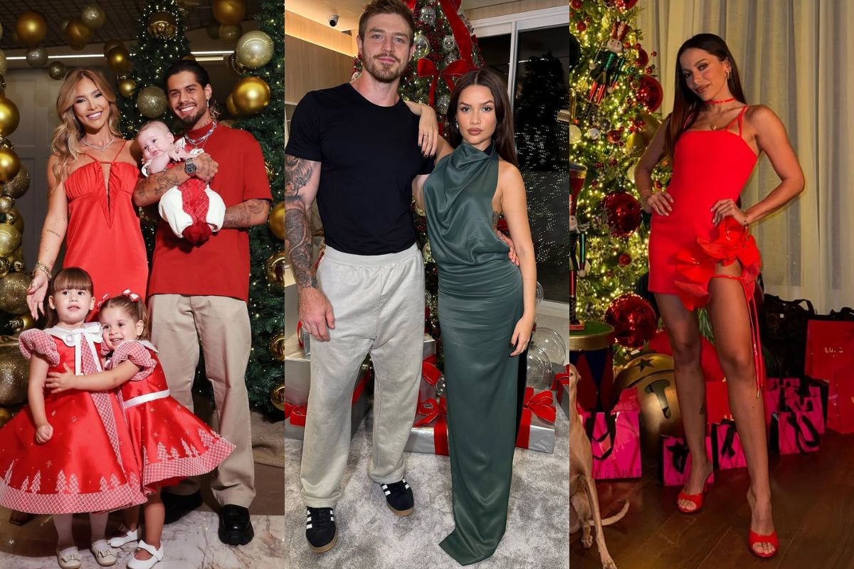 Natal dos Famosos: Veja como Anitta, Vírginia e Juliette Celebraram a Noite Mais Mágica do Ano