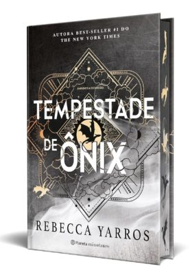 Capa do livro Tempestade de Ônix - Metrópoles