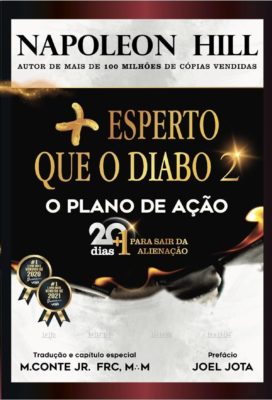 Capa do livro Mais Esperto que o Diabo 2 - Metrópoles