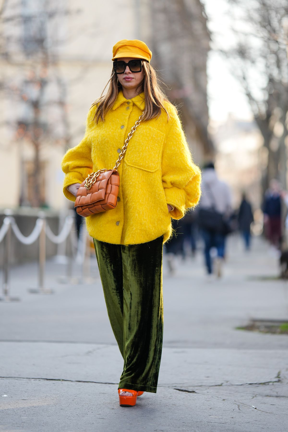 Look de street style - Metrópoles