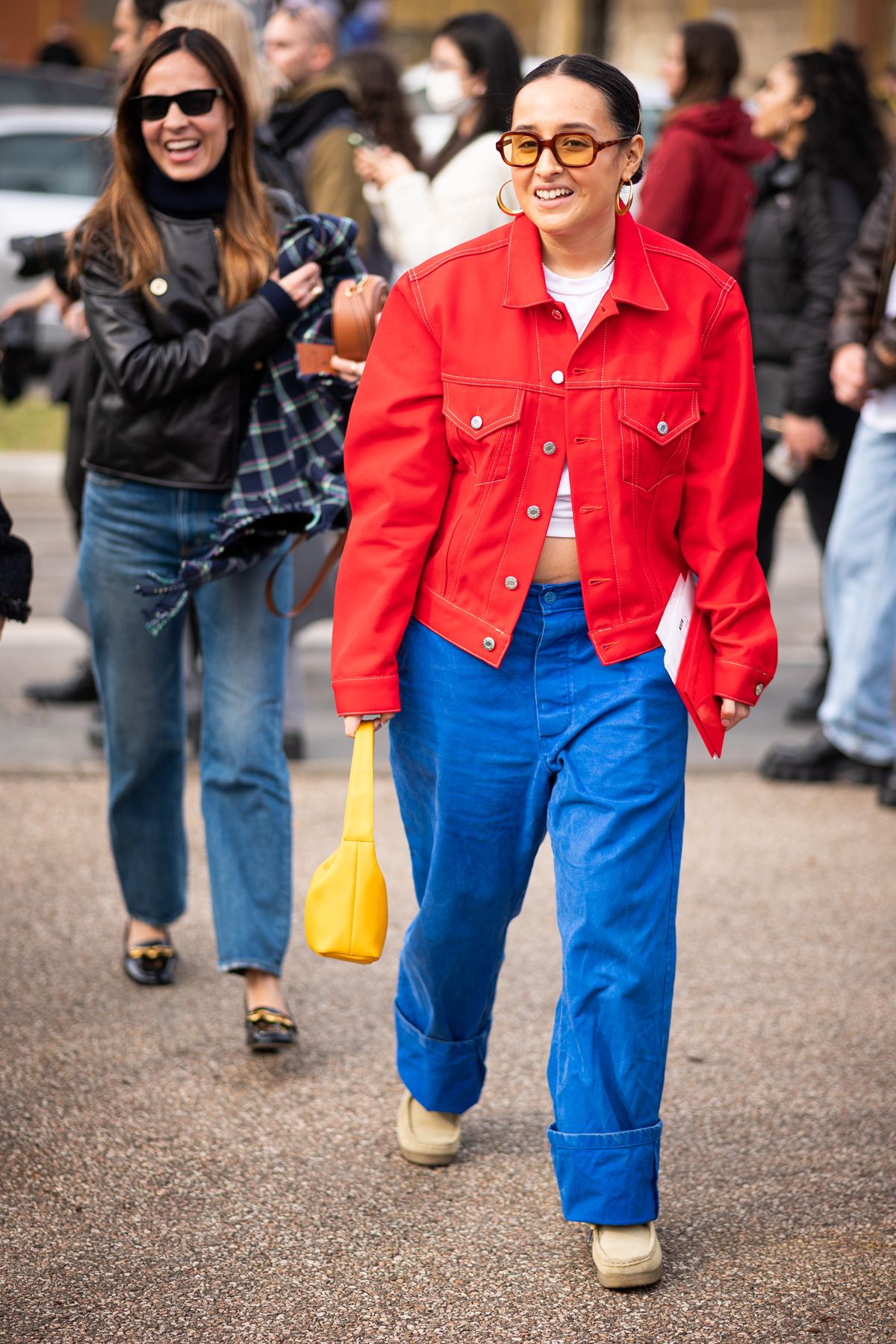 Look de street style - Metrópoles