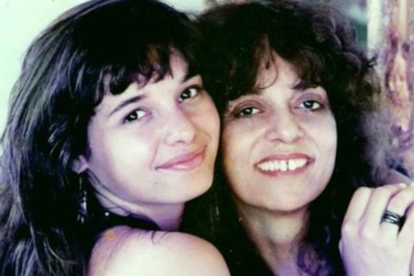 Gloria Perez com a filha, Daniella Perez