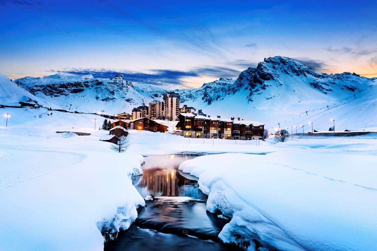 Tignes - França - Metrópoles