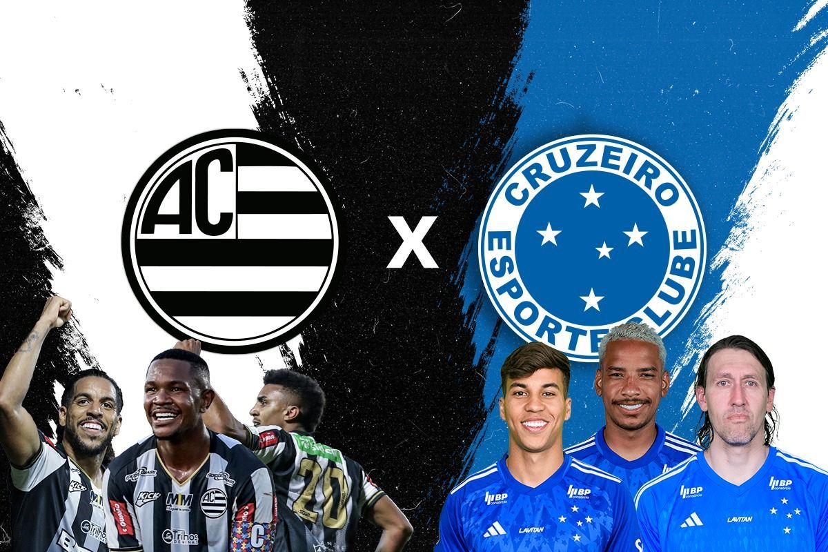 arte colorida de Athletic e Cruzeiro pelo Metrópoles Sports - Metrópoles