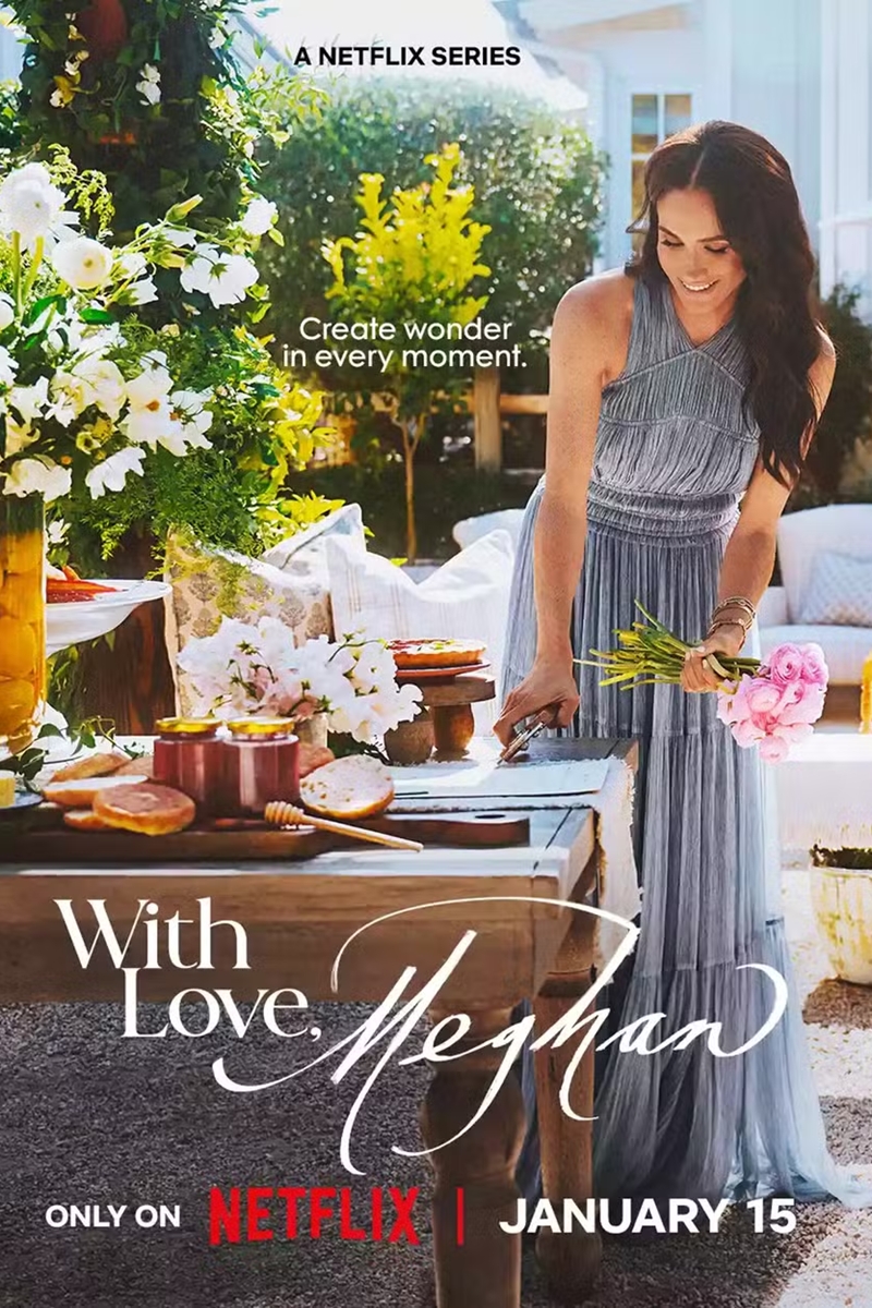 Cartaz oficial de Com Amor, Meghan