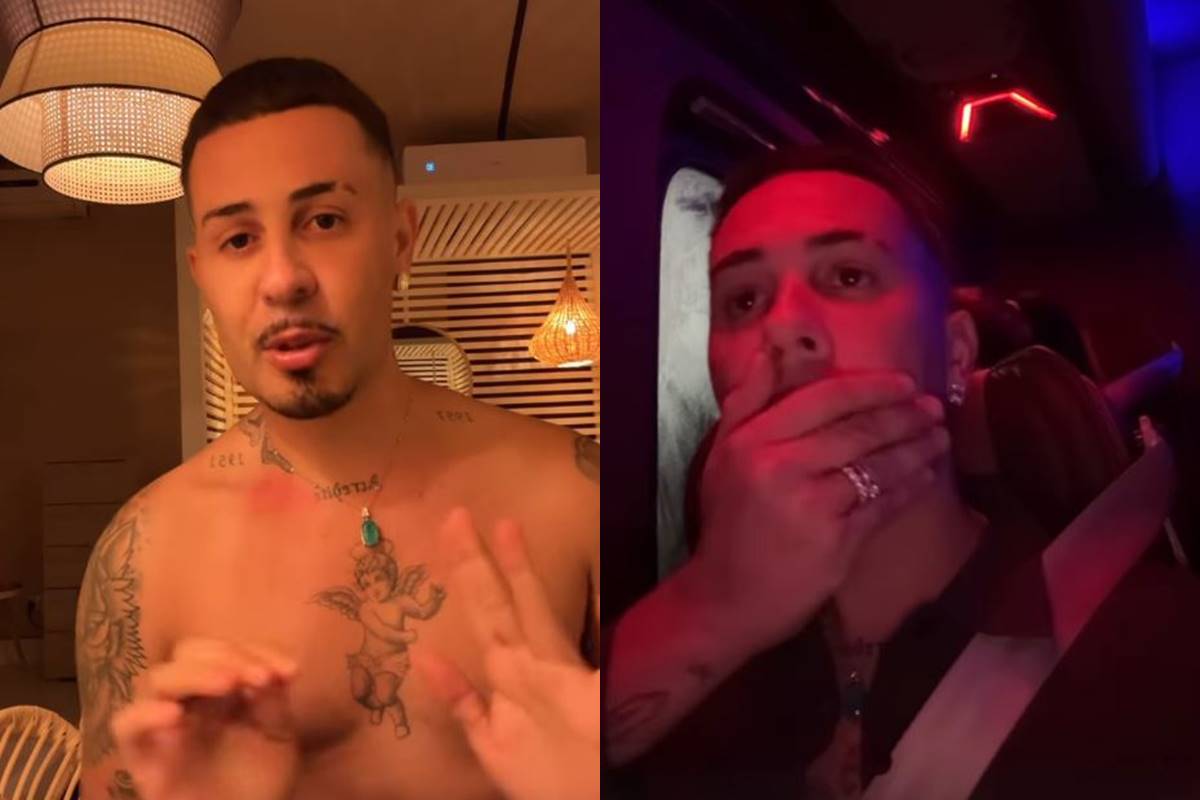 Carlinhos Maia é abordado pela polícia durante viagem ao Marrocos |  Metrópoles