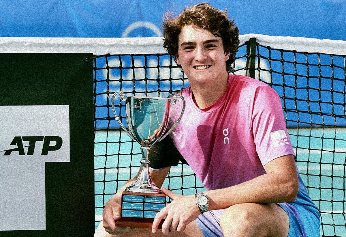 João Fonseca conquista título do Challenger 125 de Camberra Metrópoles