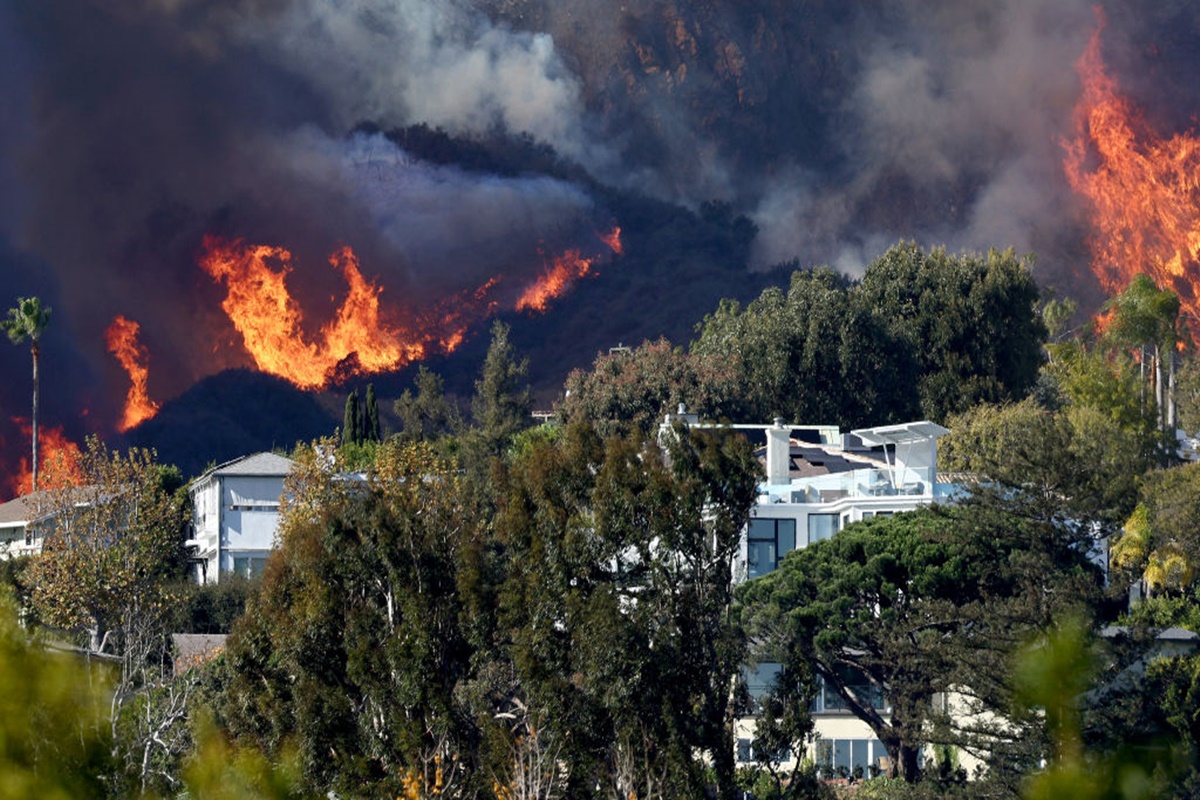 Incêndio em Palisades