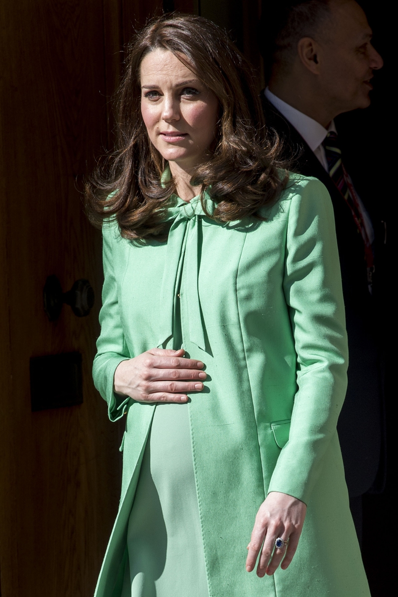 Kate Middleton grávida 