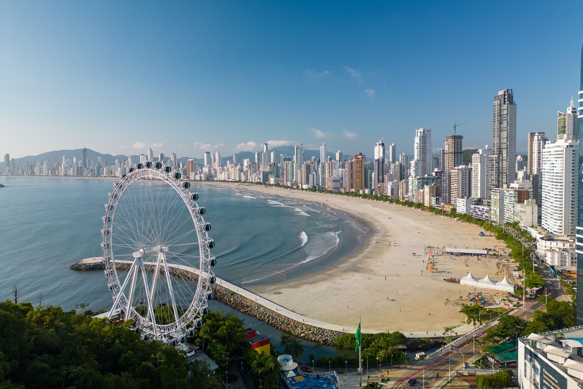 Descer Pra BC: saiba quais celebridades têm casa em Balneário Camboriú