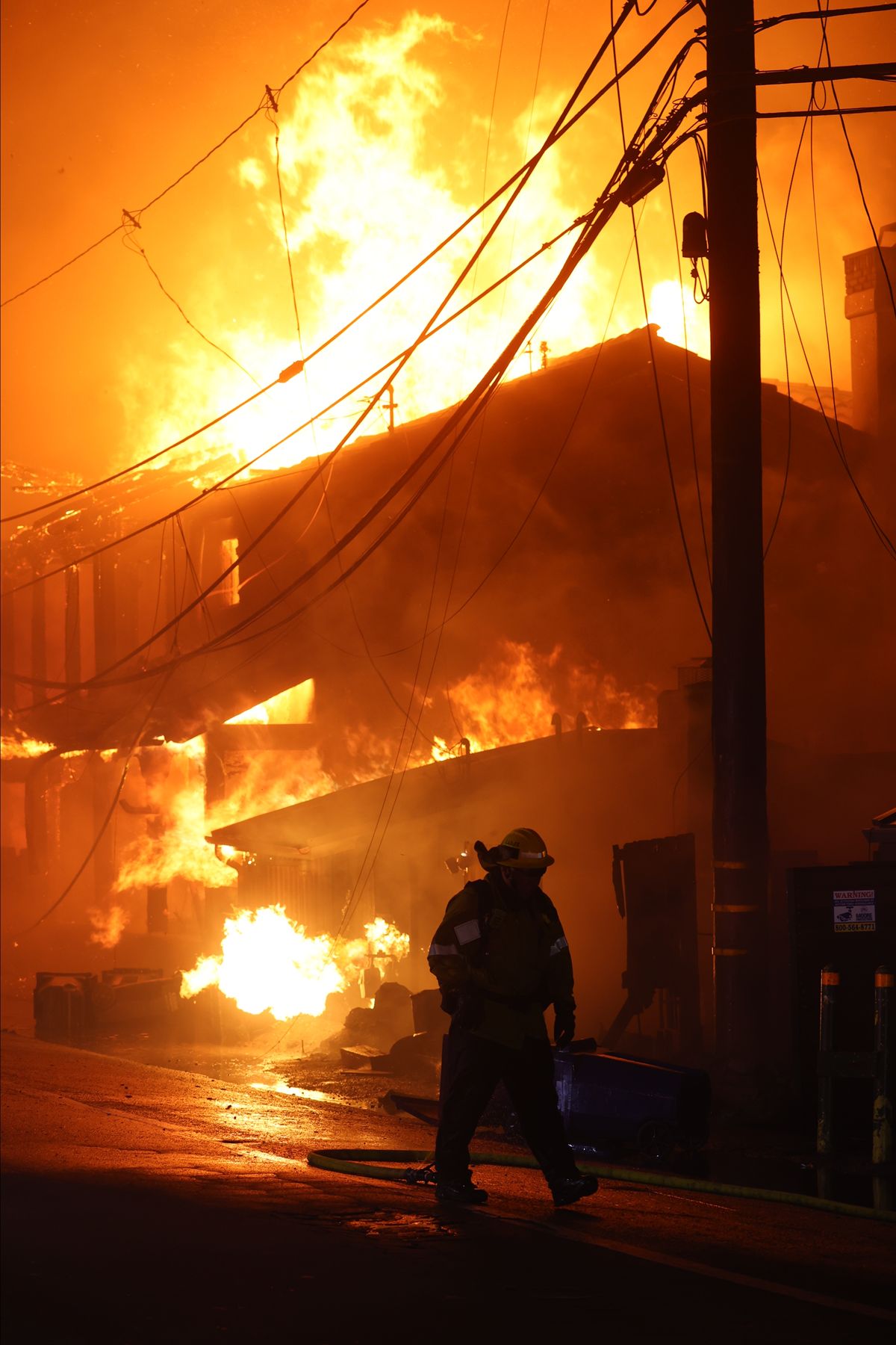 Incêndio em Los Angeles, Califórnia - Metrópoles