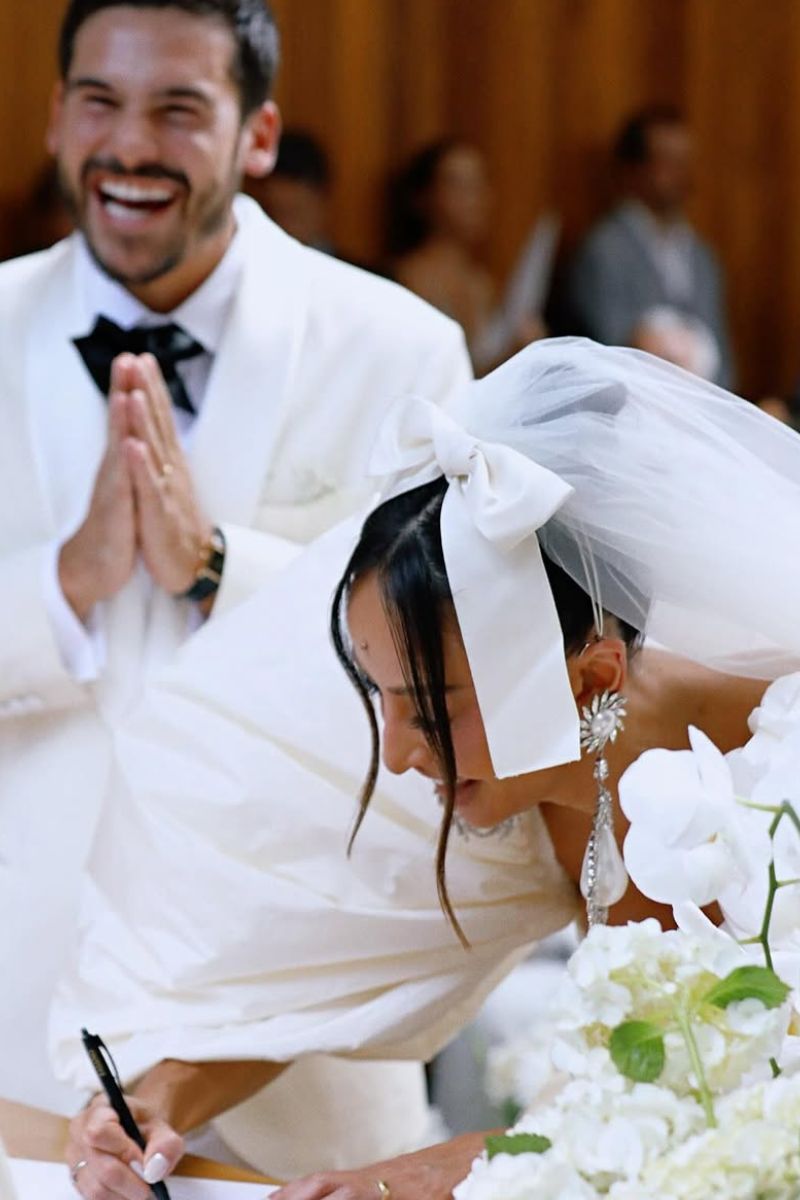 casamento de Sabrina Sato e Nicolas Prattes