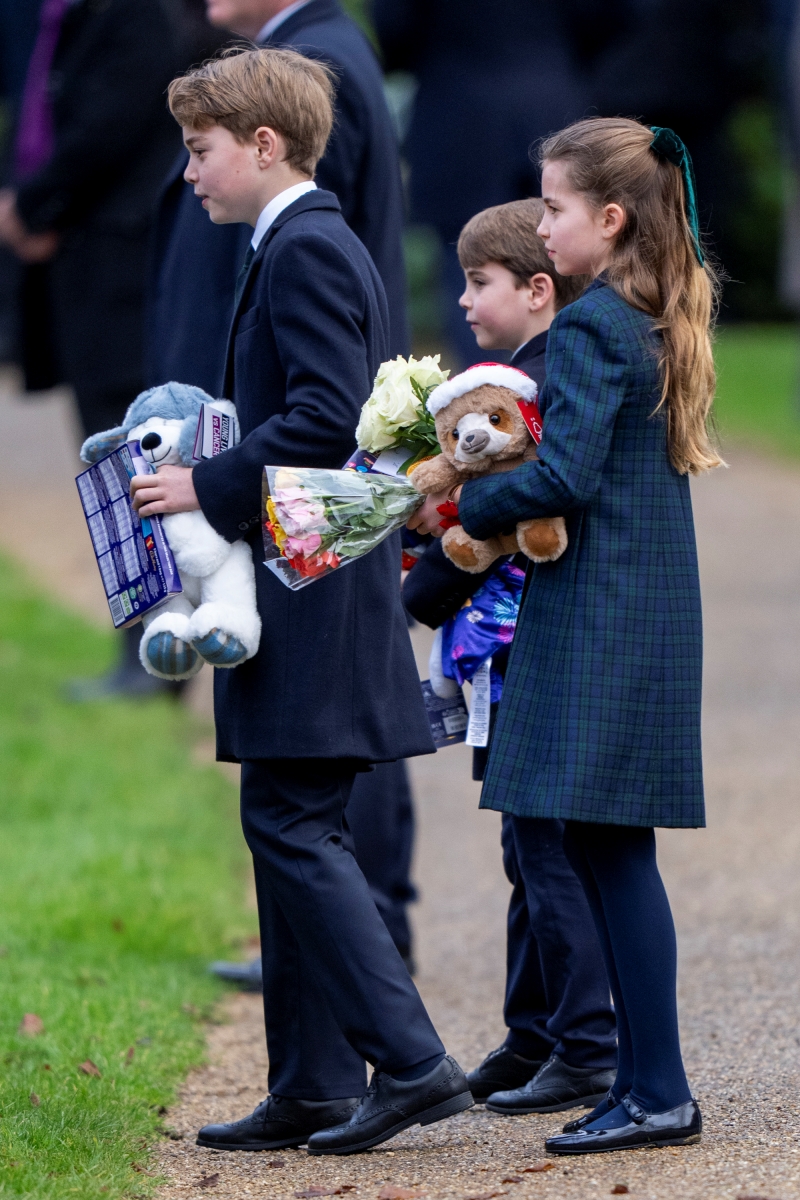 GettyImages-2190763097 William impede que Louis receba chocolates de súdita e cena viraliza