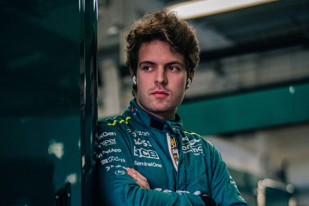 F1: Stroll surta, não participa de corrida e Drugovich pode ter chance