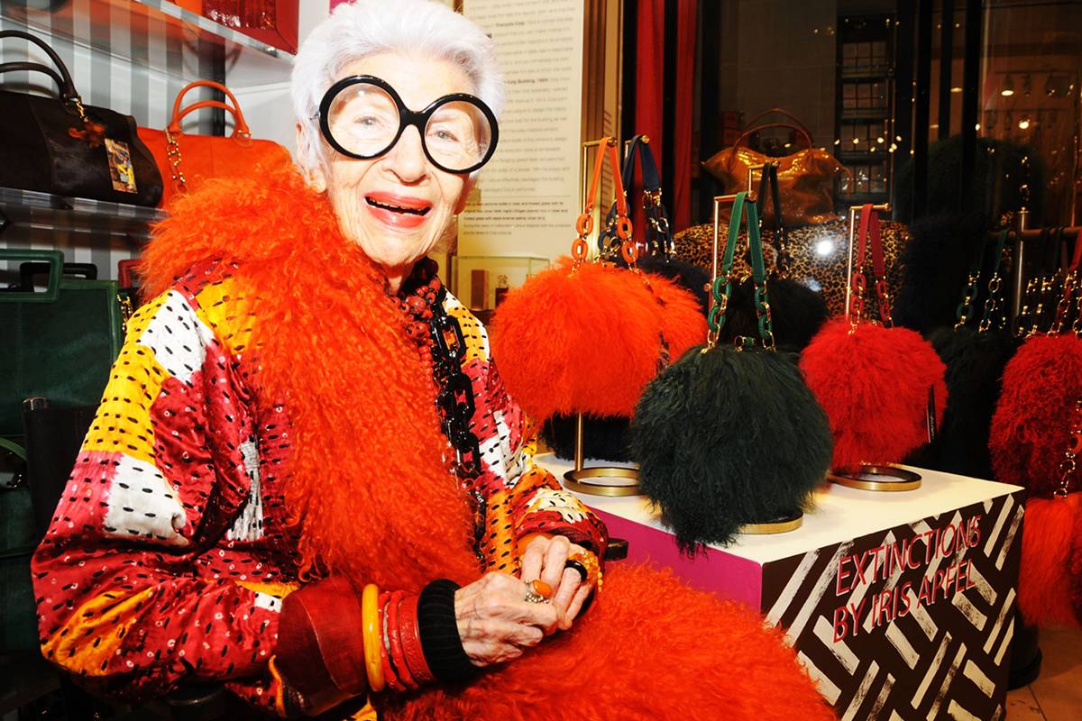 Iris Apfel - Metrópoles