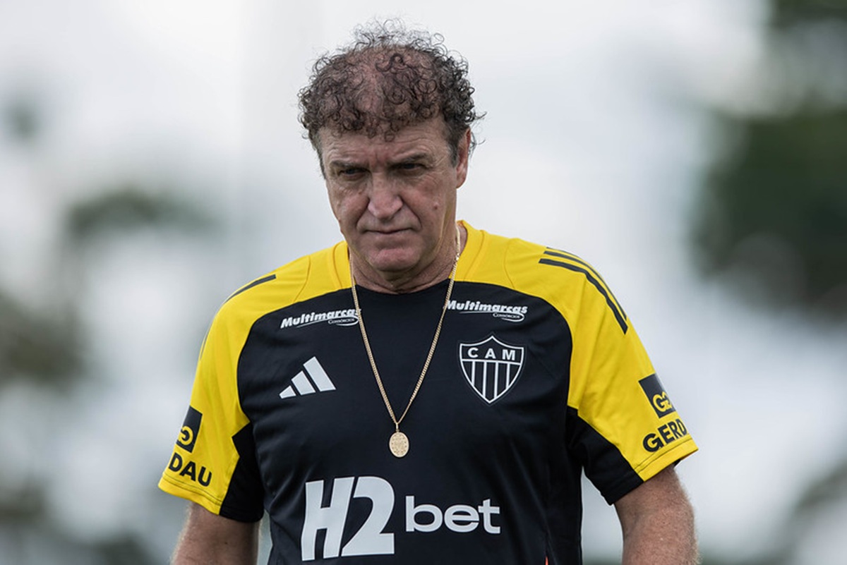 Cuca detona jogo do Atlético-MG contra o Palmeiras: “Pior partida”