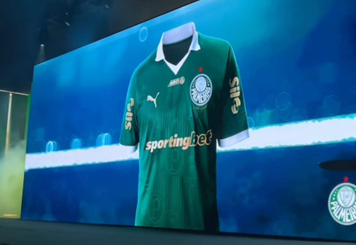Palmeiras anuncia novo patrocinador master. Confira valores | Metrópoles