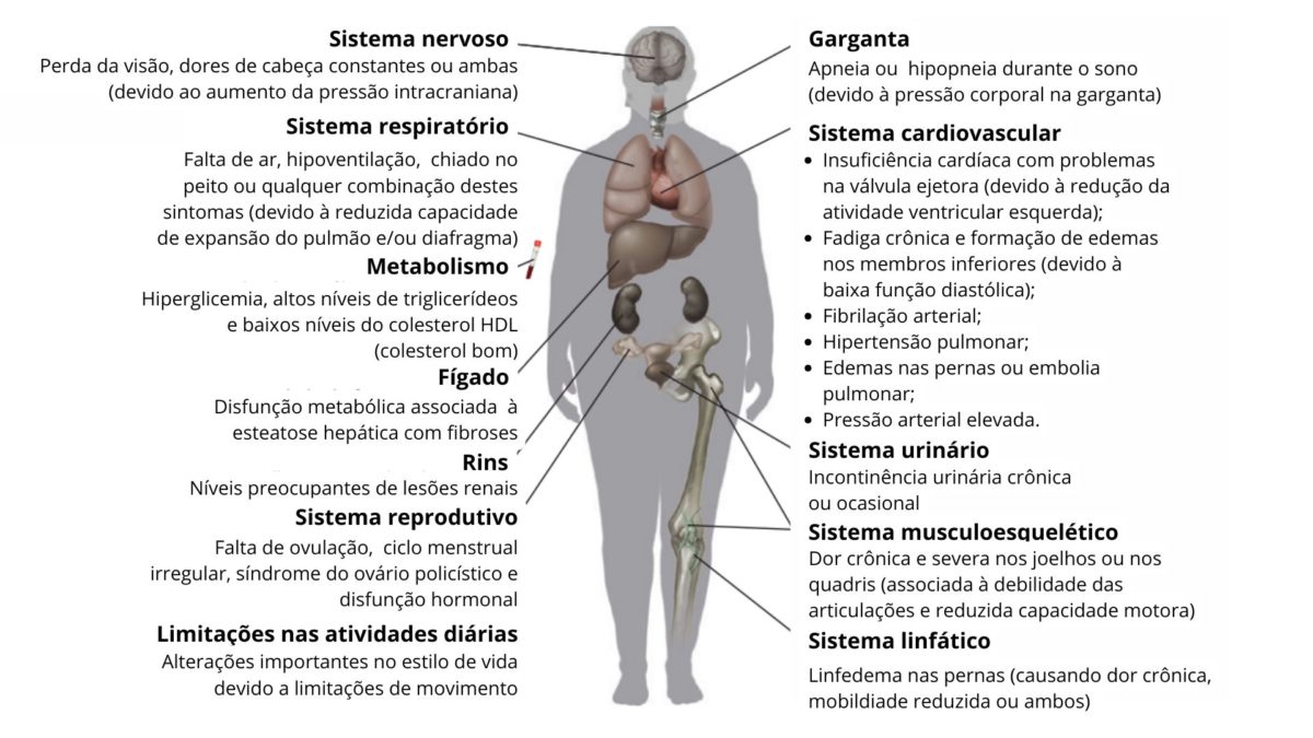 Sintomas obesidade clínica