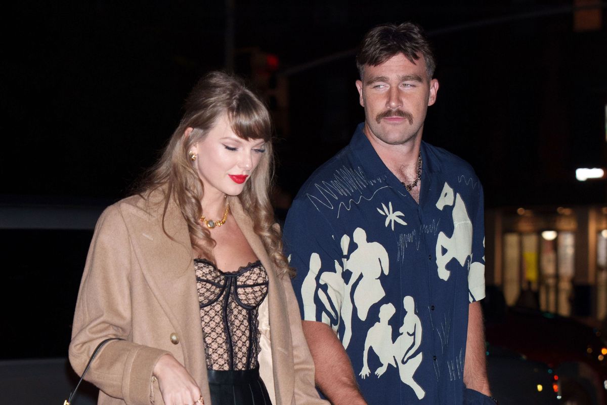 Travis Kelce Reage à Música Picante de Taylor Swift: 'Amo Aquela Mulher!'