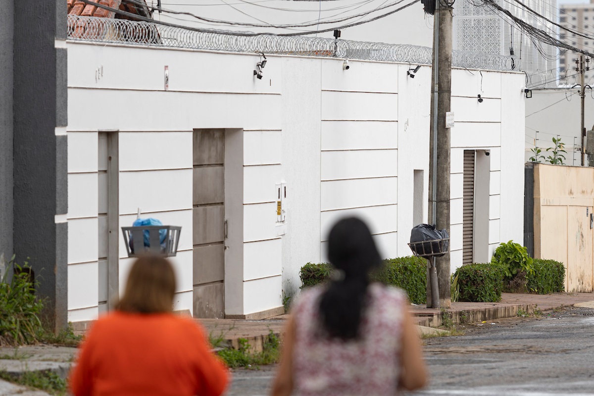 Foto colorida da casa de João de Deus em Anápolis - Metrópoles