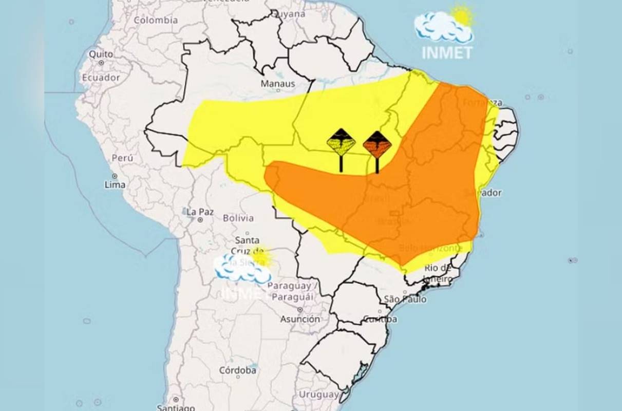 imagem colorida previsao do tempo 16.01