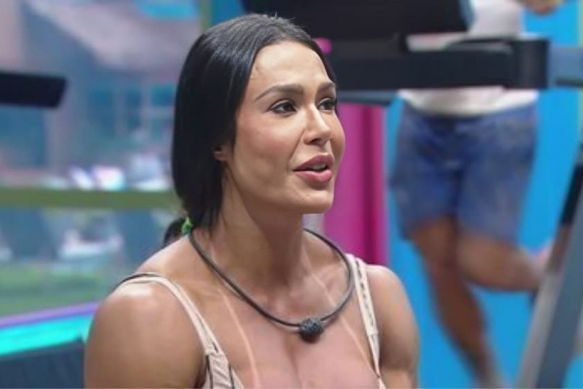 Gracyanne Barbosa no BBB25