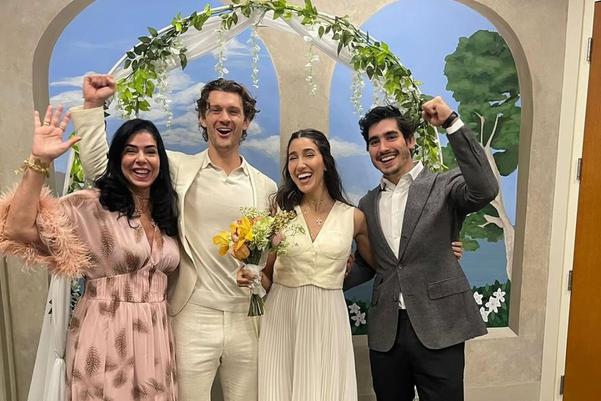 Sônia Gontijo, Michael Thomas, Fernanda Gonzaga e Henrique Gonzaga