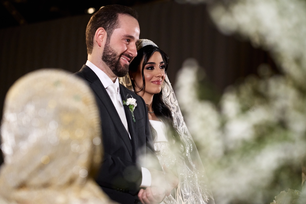 Casamento Emaid Masoud e Youmna Al Sayed - Metrópoles