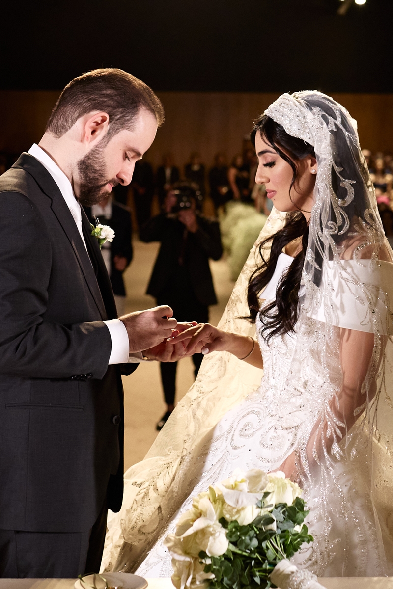 Casamento Emaid Masoud e Youmna Al Sayed - Metrópoles