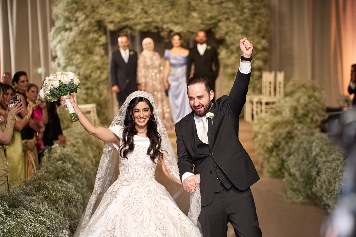 Casamento Emaid Masoud e Youmna Al Sayed - Metrópoles