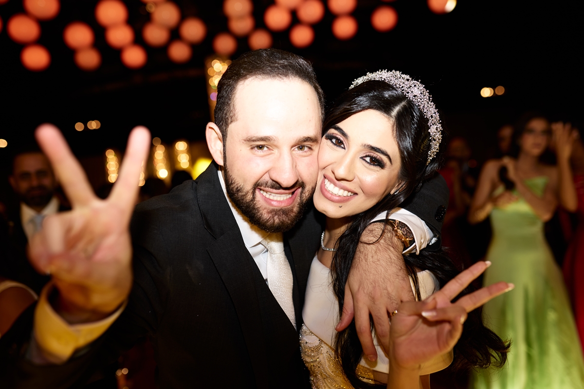 Casamento Emaid Masoud e Youmna Al Sayed - Metrópoles