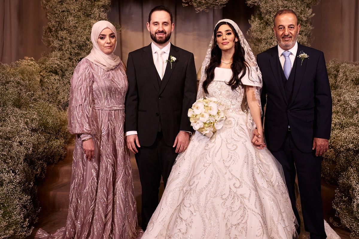 Casamento Emaid Masoud e Youmna Al Sayed - Metrópoles