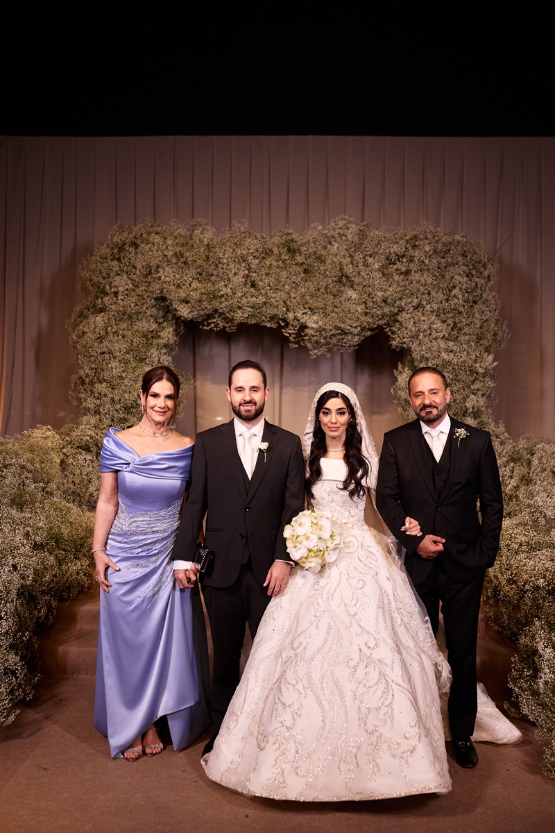 Casamento Emaid Masoud e Youmna Al Sayed - Metrópoles