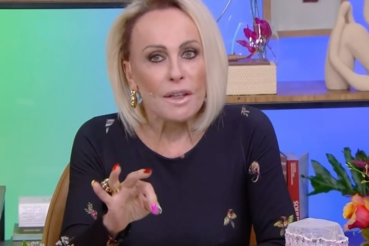 Ana Maria se irrita no Mais Você e ameaça Alê Jodar ao vivo