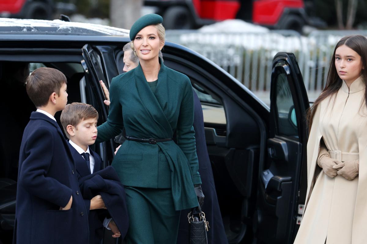 Ivanka Trump, filha de Donald Trump