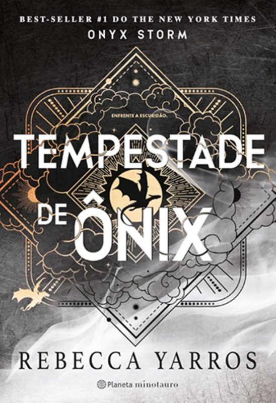 Capa do livro Tempestade de Ônix - Metrópoles