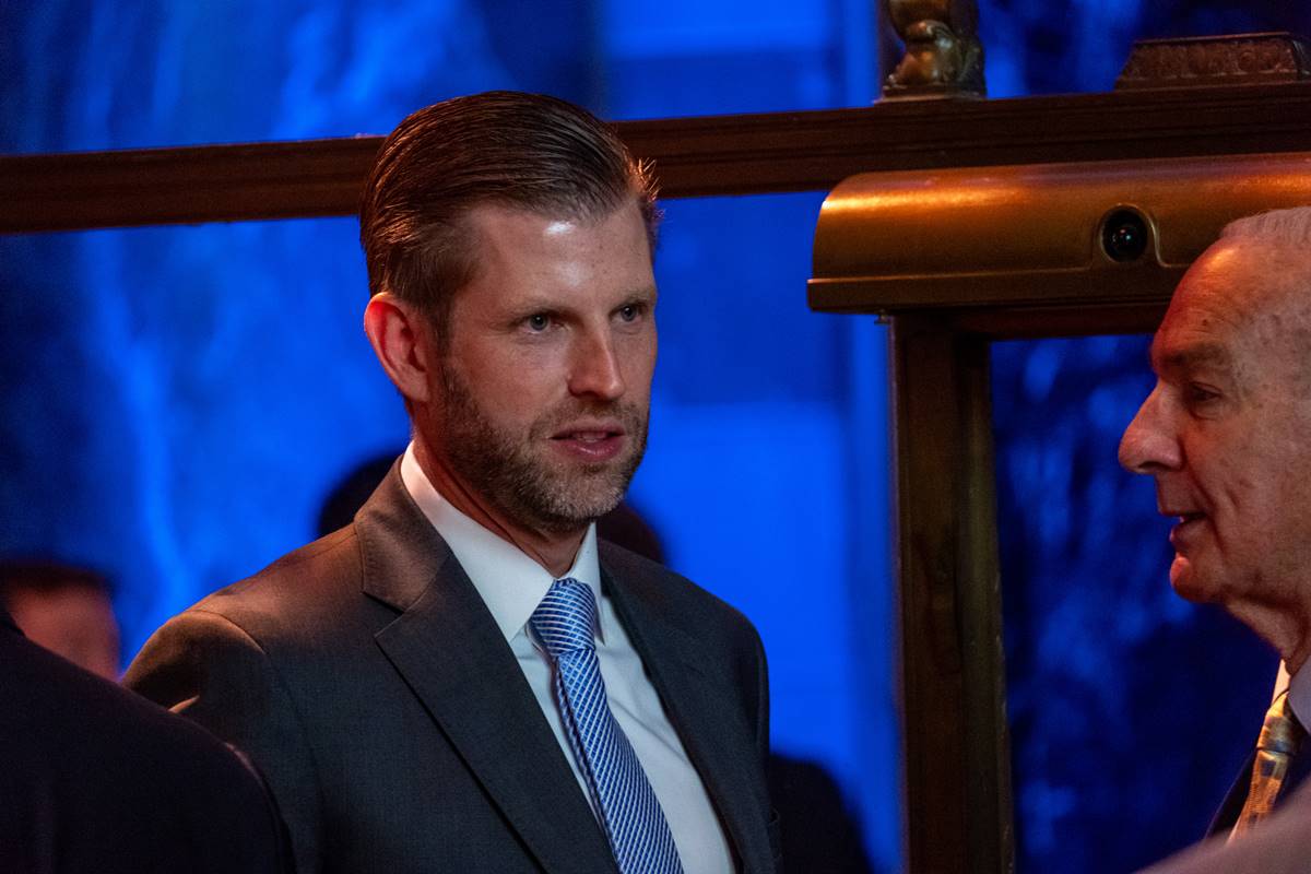 Cara-crachá! Saiba quem são os herdeiros do presidente Donald Trump 3 Eric Trump