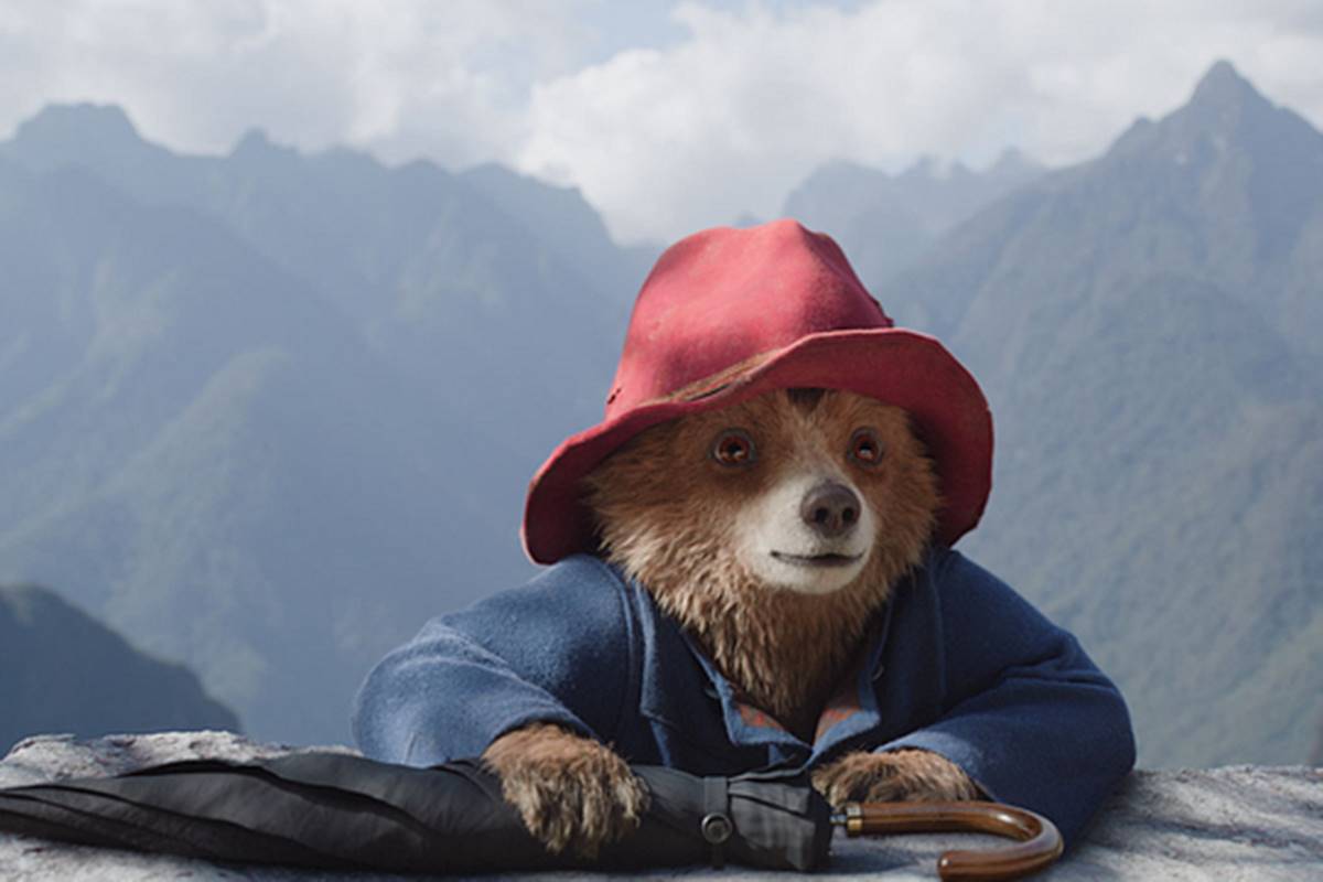 Imagem colorida do filme Paddington - Uma Aventura na Floresta - Metrópoles