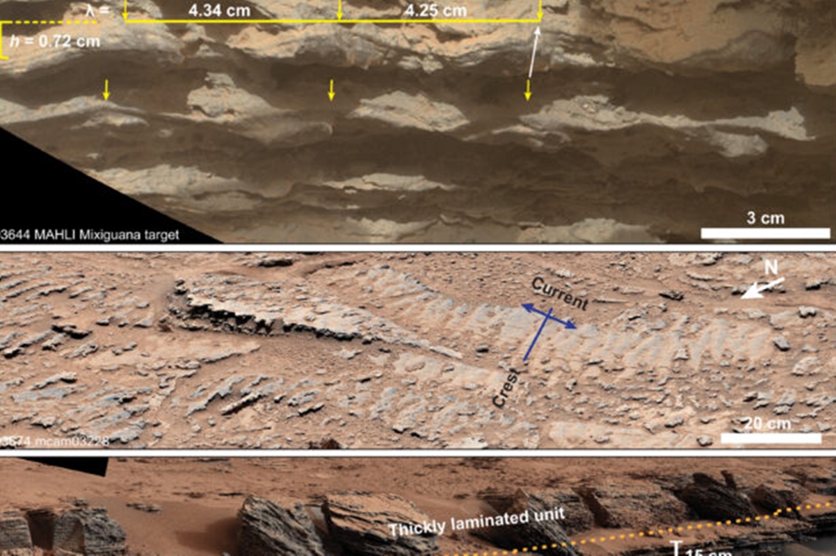 Imagem da descoberta da Nasa em Marte - Metrópoles