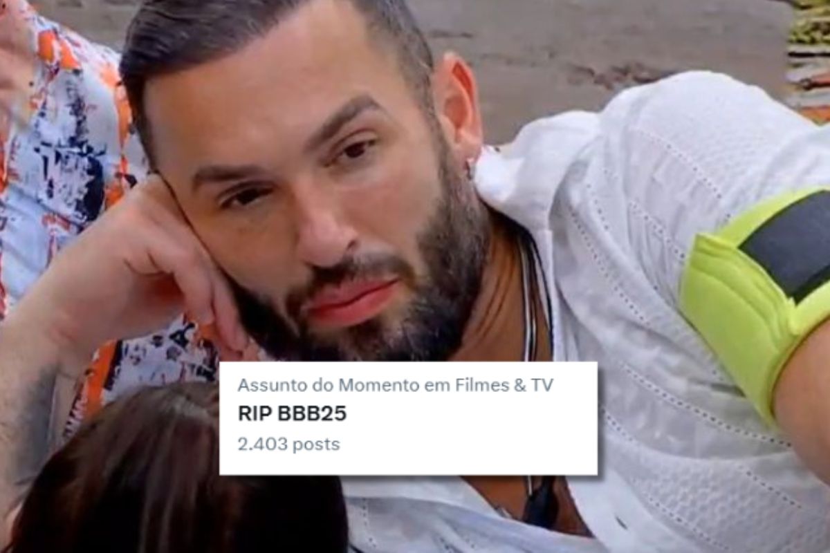 RIP BBB25: internautas decretam fracasso do reality global