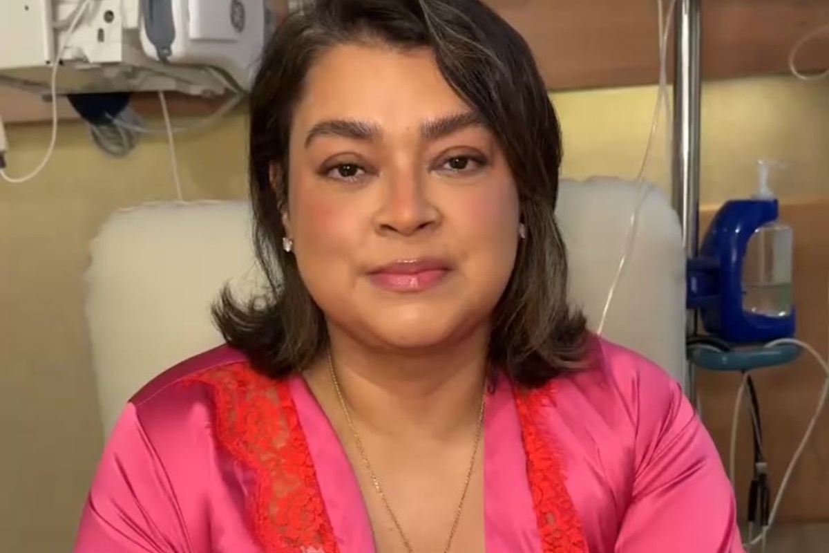 Em luta contra o câncer, Preta Gil diz que é difícil ser positiva