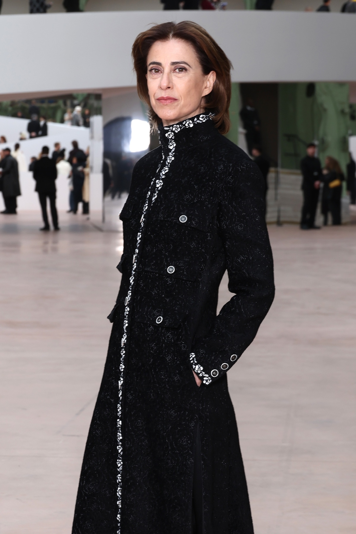 fernanda torres chanel desfile semana de alta costura de paris - metrópoles