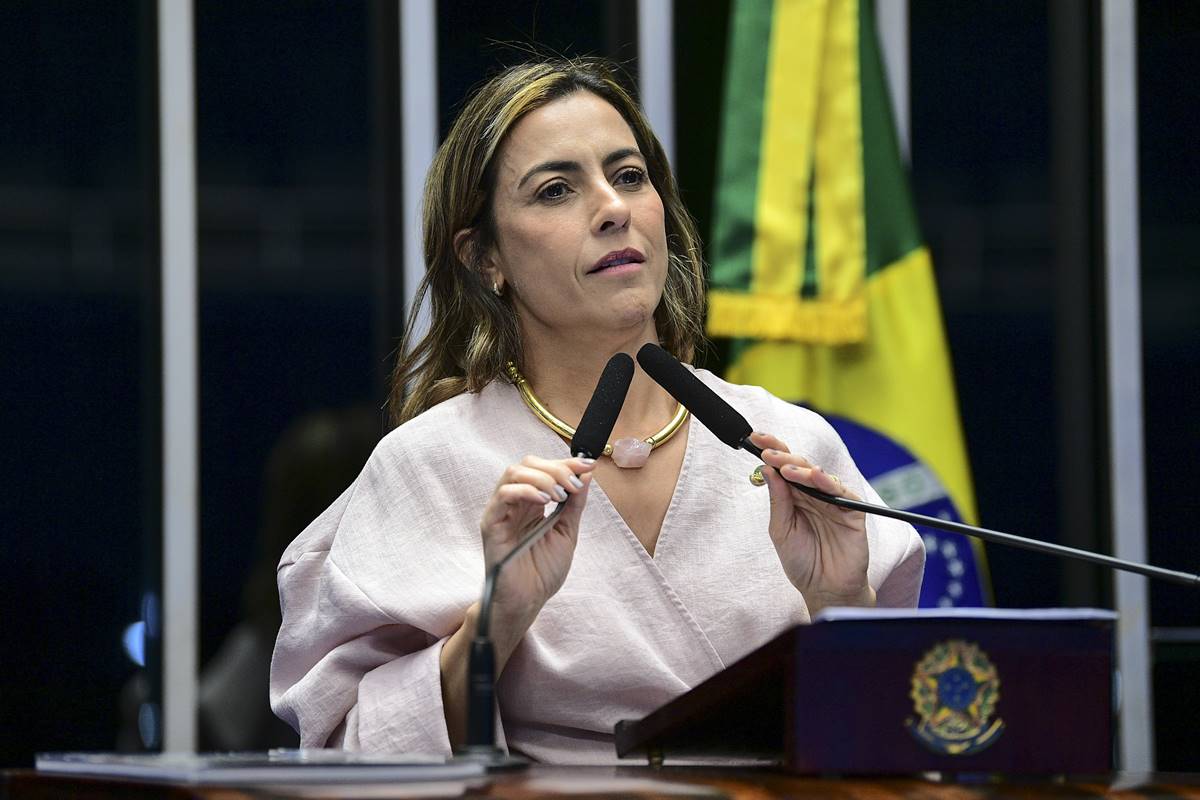 imagem colorida mostra senadora Soraya Thronicke - Metrópoles