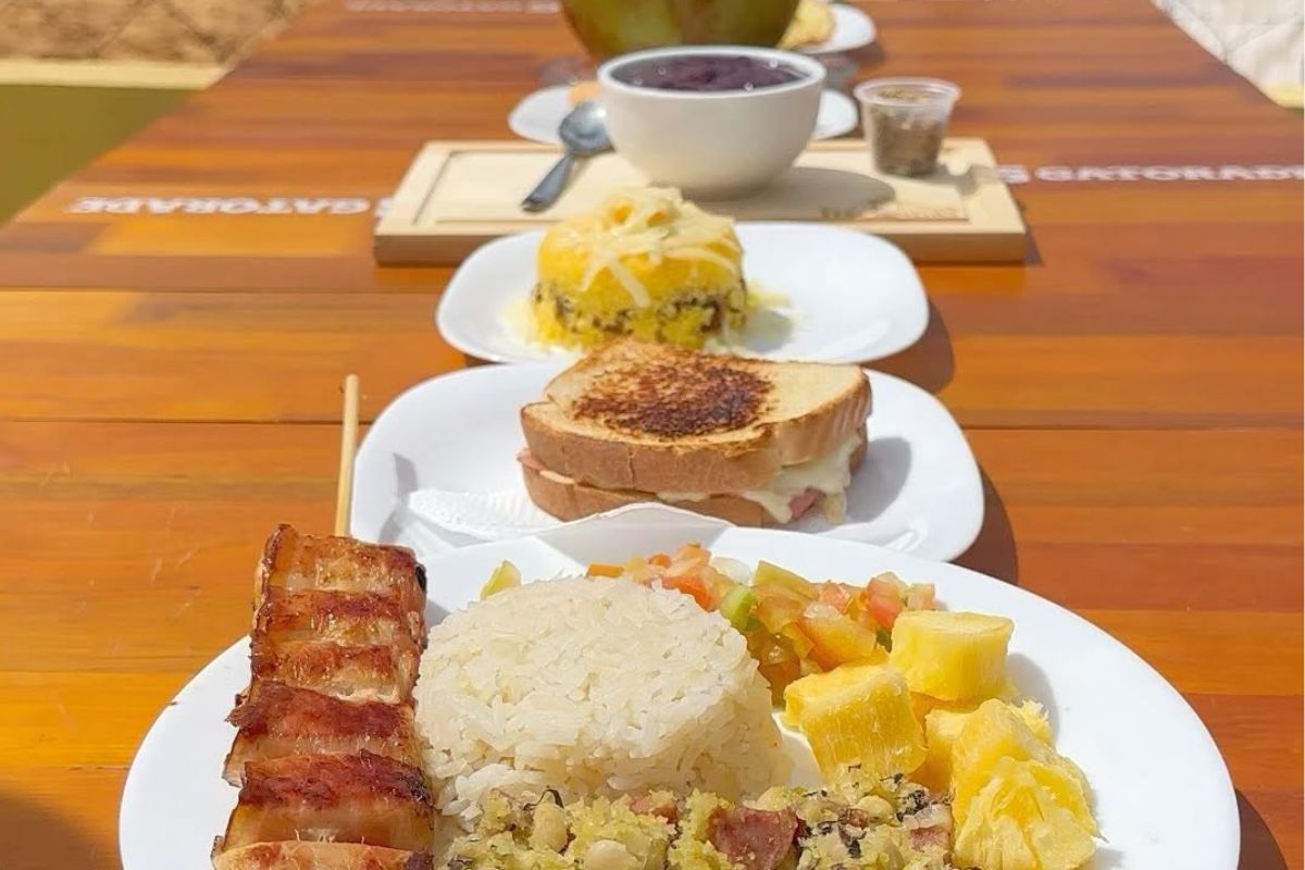 Foto colorida de um prato de comida - Metrópoles