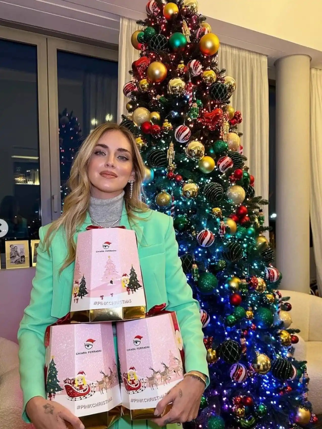 Influenciadora de moda Chiara Ferragni fraude caridade - metrópoles