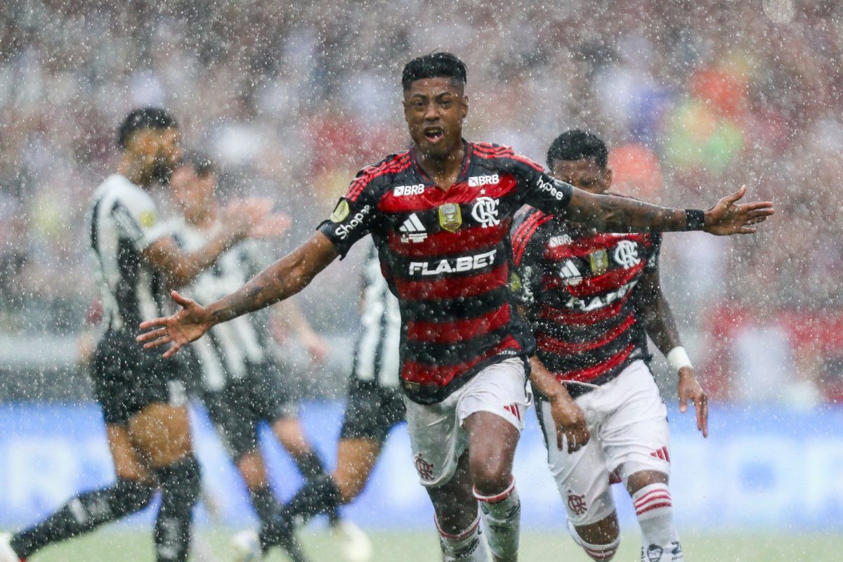 Botafogo e Flamengo se enfrentam na Supercopa Rei no Estádio Mangueirão - Metrópoles Sports