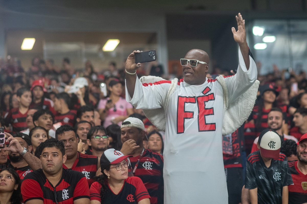 Imagem colorida de Flamengo campeão da Supercopa Rei de 2025 - Metrópoles