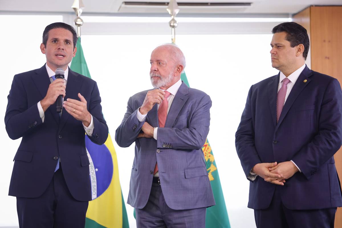 PT vê Alcolumbre e Motta sufocando reeleição de Lula e prepara embate |  Metrópoles